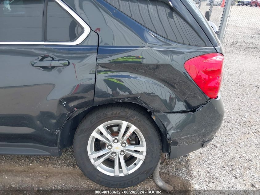 2013 Chevrolet Equinox Lt VIN: 2GNALPEKXD6385831 Lot: 40153632