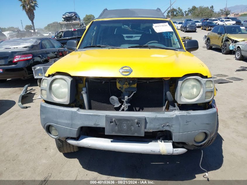 2003 Nissan Xterra Xe VIN: 5N1ED28T53C690833 Lot: 40153636