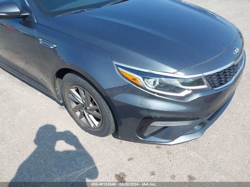 2020 Kia Optima Lx/S/Se VIN: 5XXGT4L39LG431412 Lot: 40153640