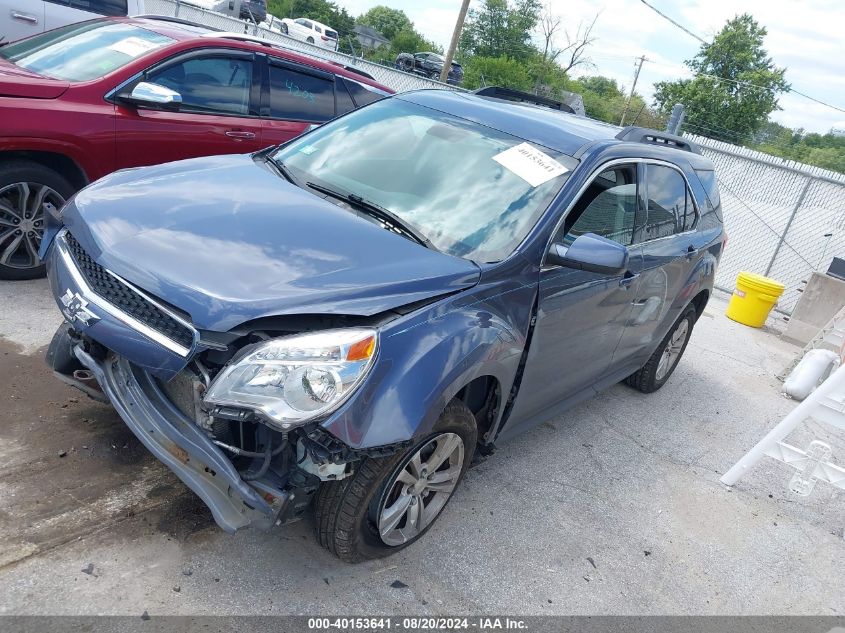 2014 Chevrolet Equinox 1Lt VIN: 2GNFLFEKXE6194699 Lot: 40153641