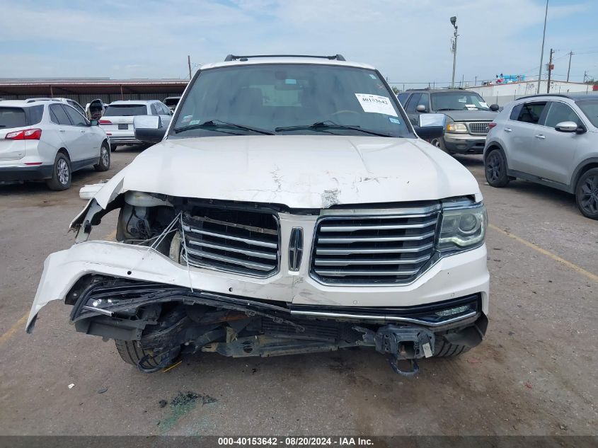 2017 Lincoln Navigator Select VIN: 5LMJJ2HT9HEL03961 Lot: 40153642