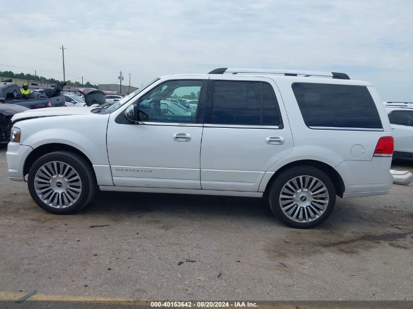 2017 Lincoln Navigator Select VIN: 5LMJJ2HT9HEL03961 Lot: 40153642