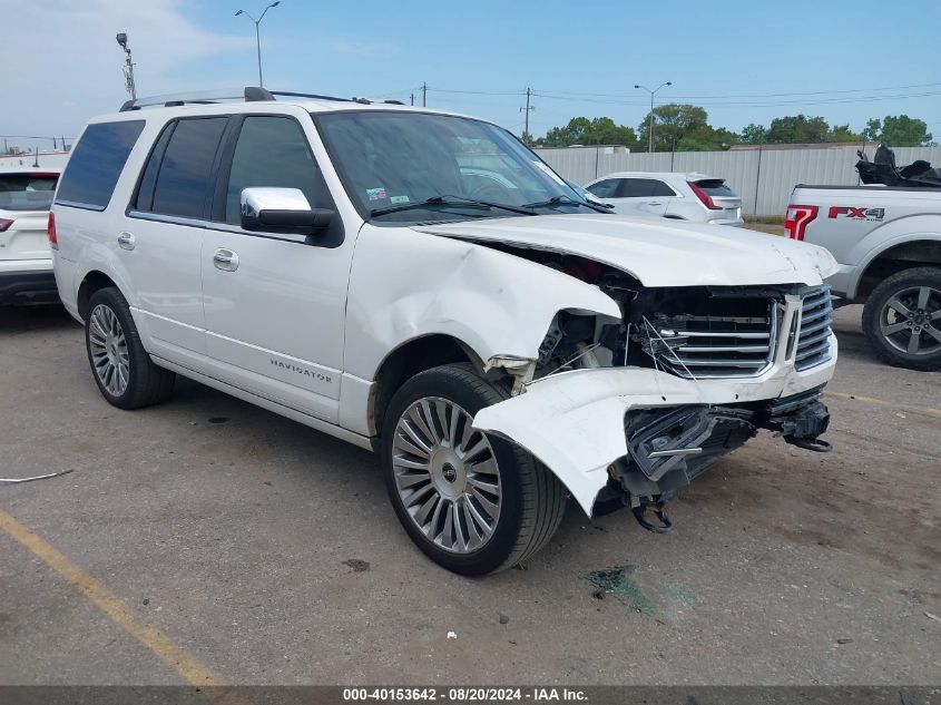 2017 Lincoln Navigator Select VIN: 5LMJJ2HT9HEL03961 Lot: 40153642