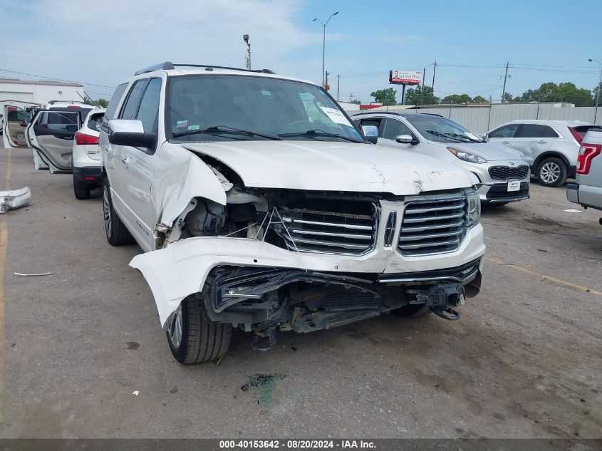 2017 Lincoln Navigator Select VIN: 5LMJJ2HT9HEL03961 Lot: 40153642