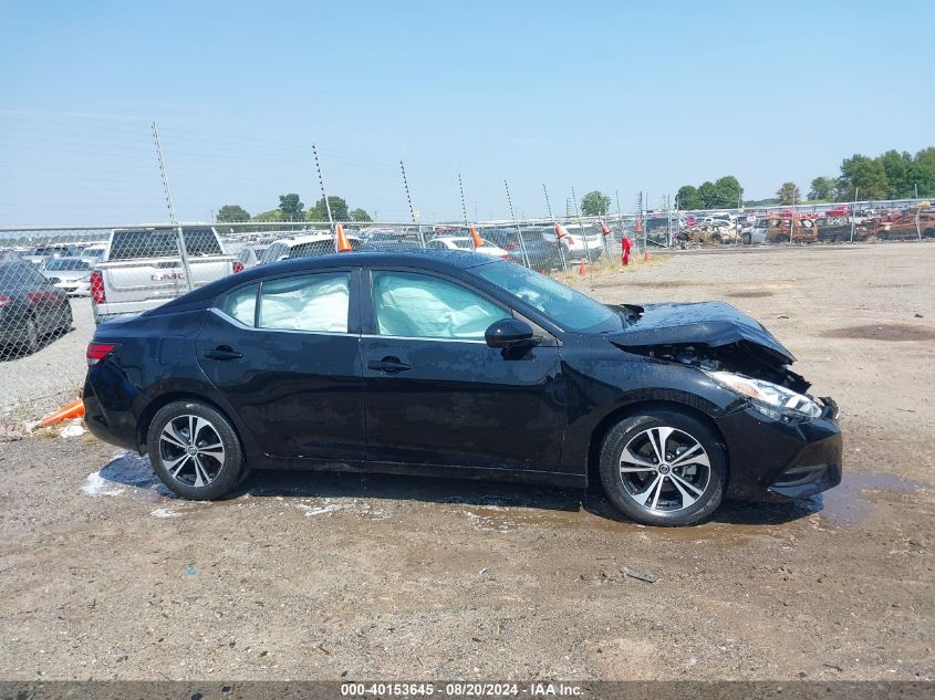 2021 Nissan Sentra Sv Xtronic Cvt VIN: 3N1AB8CV7MY271138 Lot: 40153645