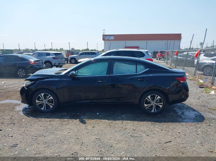 2021 Nissan Sentra Sv Xtronic Cvt VIN: 3N1AB8CV7MY271138 Lot: 40153645