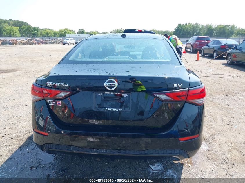 2021 Nissan Sentra Sv Xtronic Cvt VIN: 3N1AB8CV7MY271138 Lot: 40153645