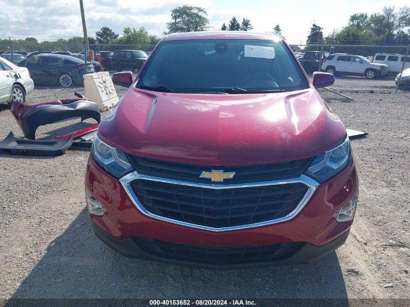 2021 Chevrolet Equinox Fwd Lt VIN: 2GNAXKEV9M6116477 Lot: 40153652