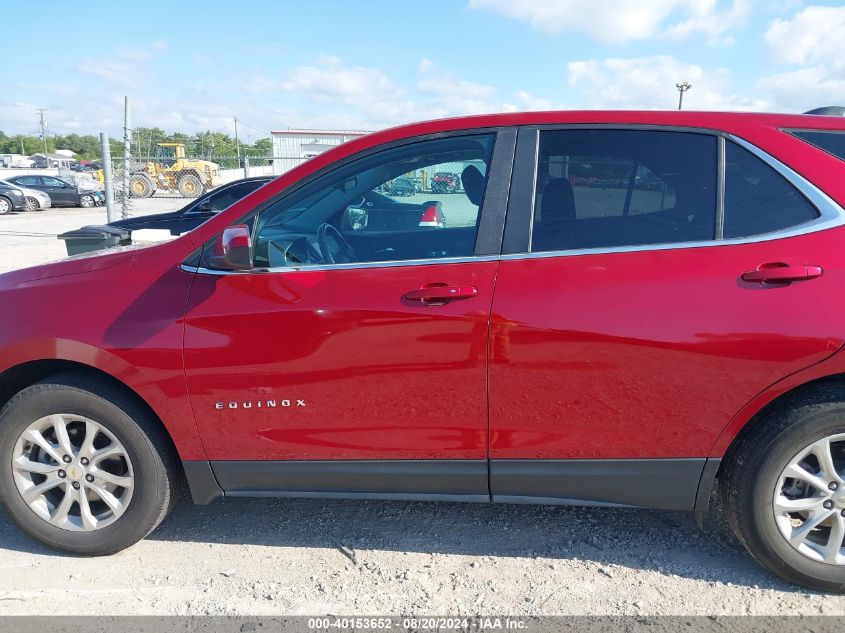 2021 Chevrolet Equinox Fwd Lt VIN: 2GNAXKEV9M6116477 Lot: 40153652