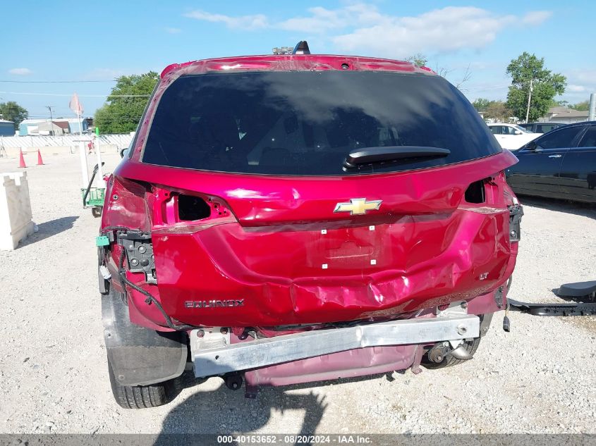 2021 Chevrolet Equinox Fwd Lt VIN: 2GNAXKEV9M6116477 Lot: 40153652