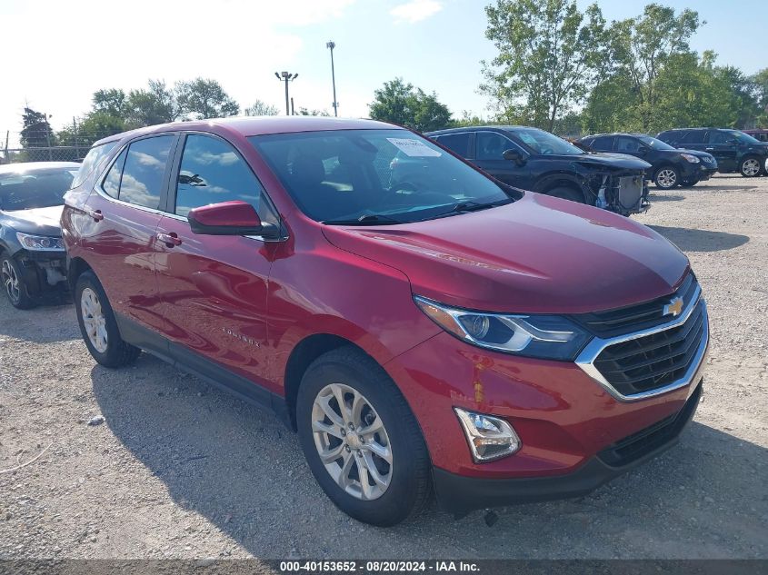 2021 CHEVROLET EQUINOX FWD LT - 2GNAXKEV9M6116477