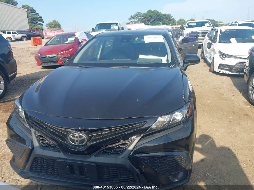 2021 Toyota Camry Se VIN: 4T1G11AK8MU464374 Lot: 40153665