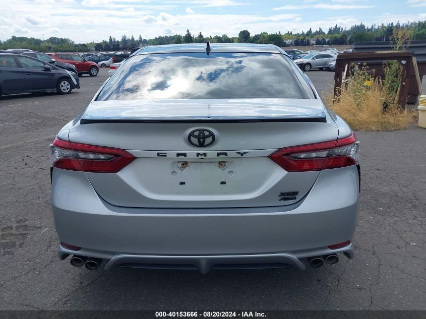 2021 Toyota Camry Xse VIN: 4T1K61BK7MU023779 Lot: 40153666