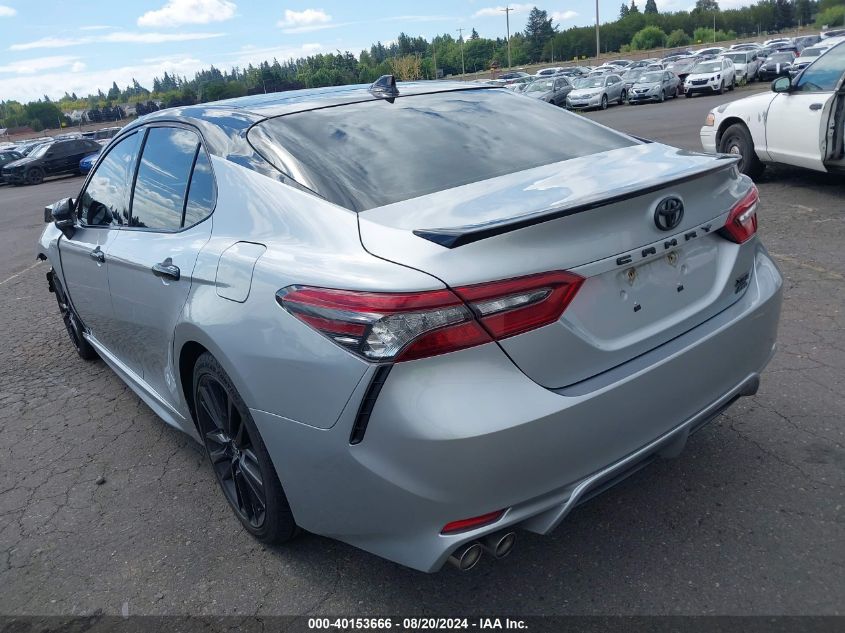 2021 Toyota Camry Xse VIN: 4T1K61BK7MU023779 Lot: 40153666