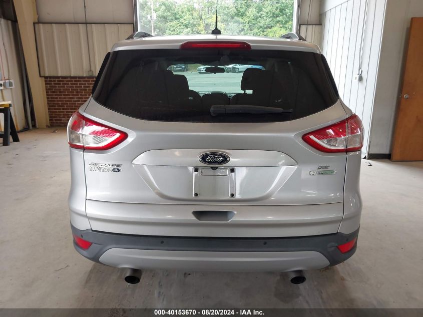 2016 Ford Escape Se VIN: 1FMCU0G9XGUA22222 Lot: 40153670