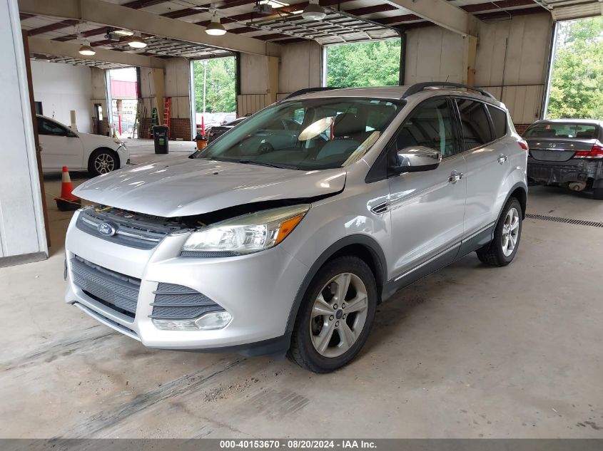 2016 Ford Escape Se VIN: 1FMCU0G9XGUA22222 Lot: 40153670