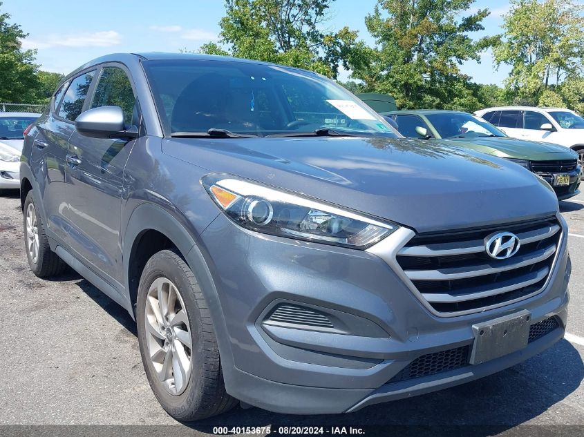 2018 Hyundai Tucson Se VIN: KM8J2CA41JU658644 Lot: 40153675