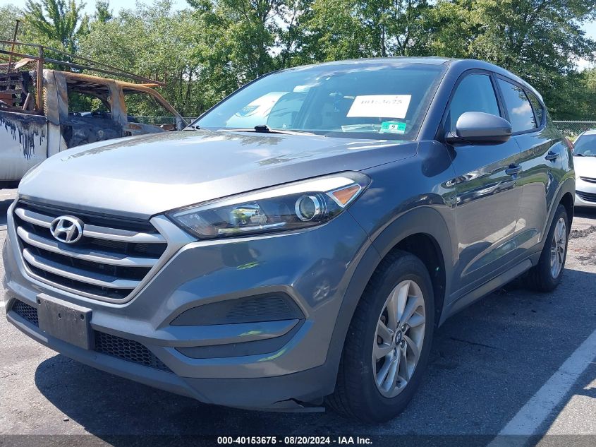 2018 Hyundai Tucson Se VIN: KM8J2CA41JU658644 Lot: 40153675