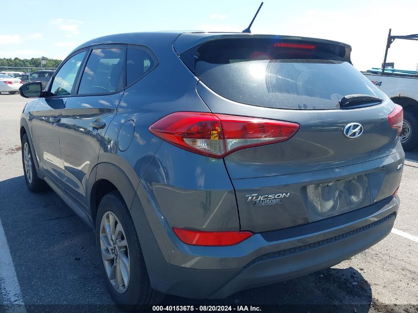 2018 Hyundai Tucson Se VIN: KM8J2CA41JU658644 Lot: 40153675