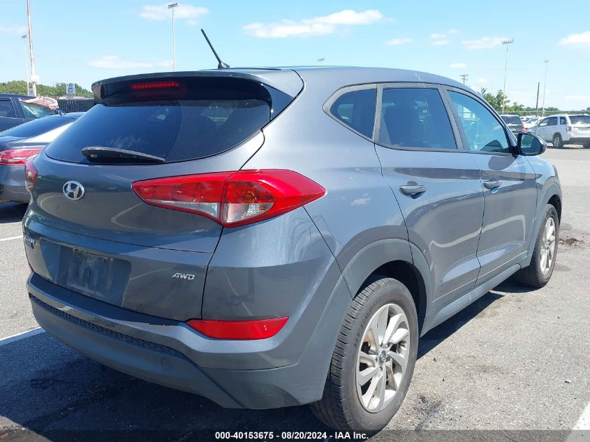 2018 Hyundai Tucson Se VIN: KM8J2CA41JU658644 Lot: 40153675