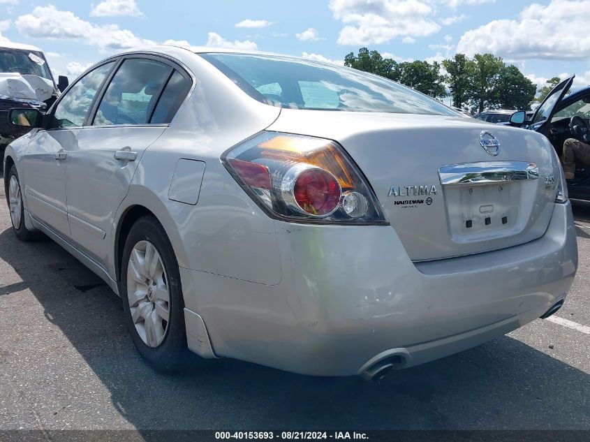 2010 Nissan Altima S VIN: 1N4AL2AP7AN525747 Lot: 40153693