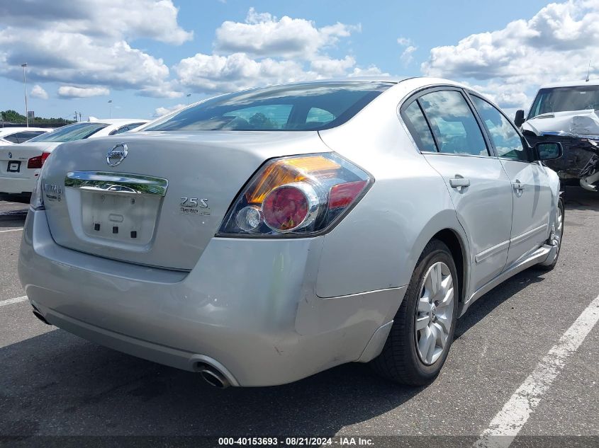 2010 Nissan Altima S VIN: 1N4AL2AP7AN525747 Lot: 40153693