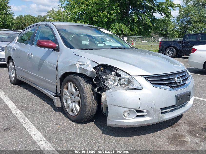 2010 Nissan Altima S VIN: 1N4AL2AP7AN525747 Lot: 40153693