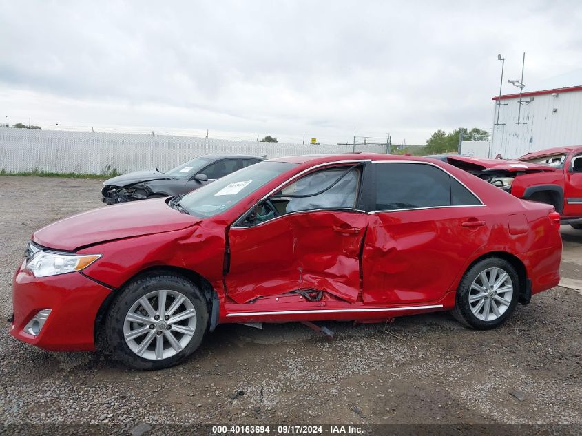 2012 Toyota Camry Xle VIN: 4T1BF1FK4CU621417 Lot: 40153694