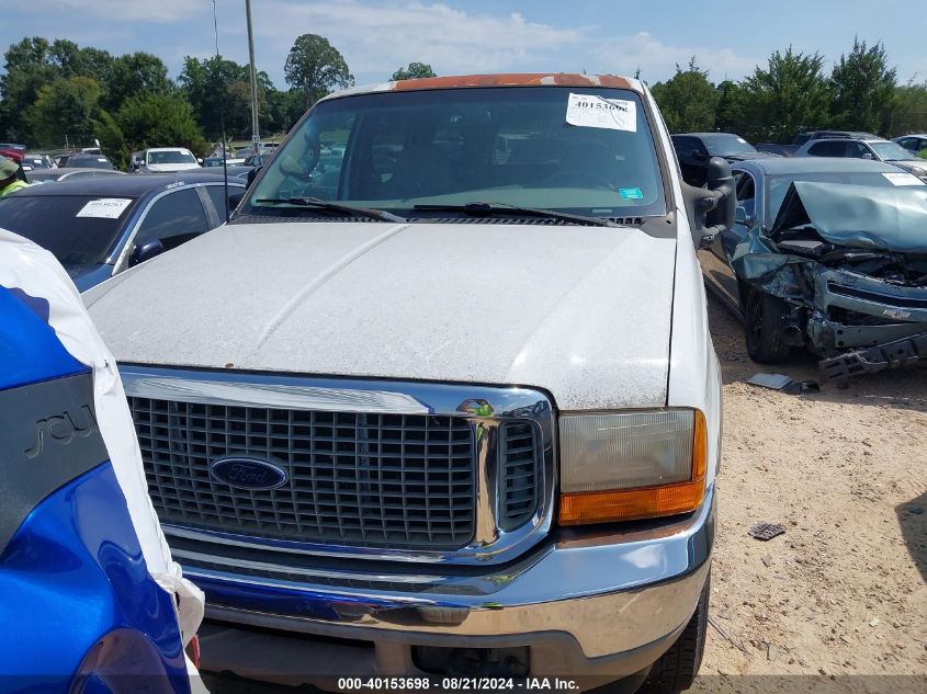 2000 Ford Excursion Limited VIN: 1FMNU43S0YEB53664 Lot: 40153698