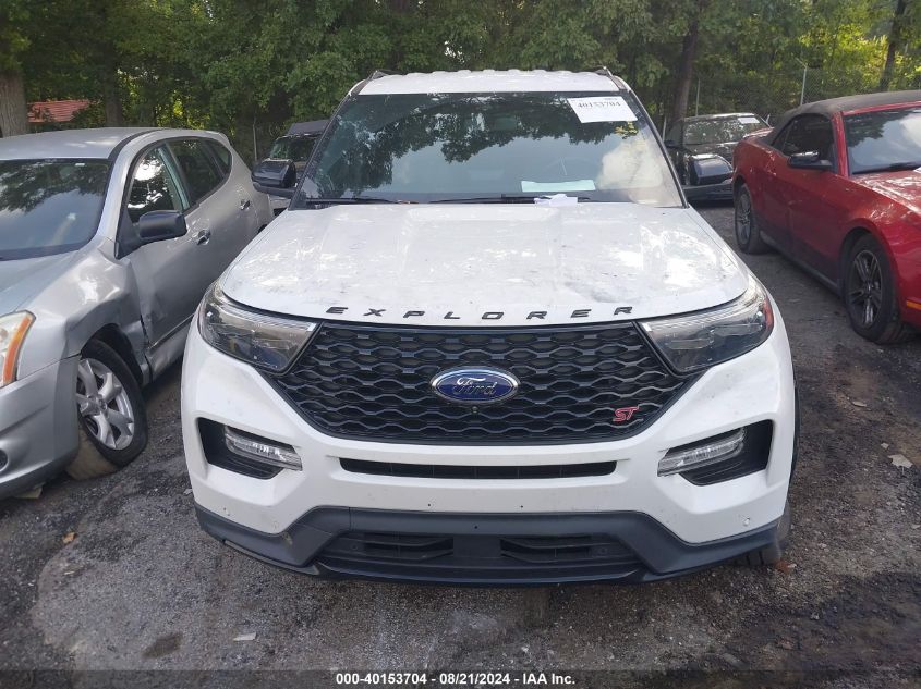 2020 Ford Explorer St VIN: 1FM5K8GC7LGA07324 Lot: 40153704