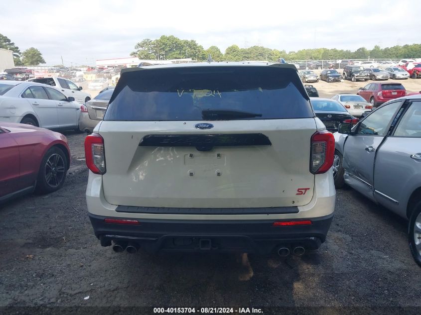 2020 Ford Explorer St VIN: 1FM5K8GC7LGA07324 Lot: 40153704