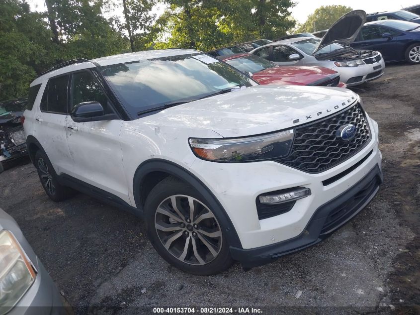 2020 Ford Explorer St VIN: 1FM5K8GC7LGA07324 Lot: 40153704