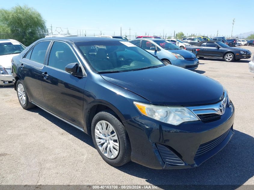 2013 Toyota Camry L/Se/Le/Xle VIN: 4T4BF1FK1DR275396 Lot: 40153708