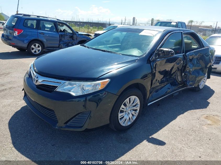 2013 Toyota Camry L/Se/Le/Xle VIN: 4T4BF1FK1DR275396 Lot: 40153708