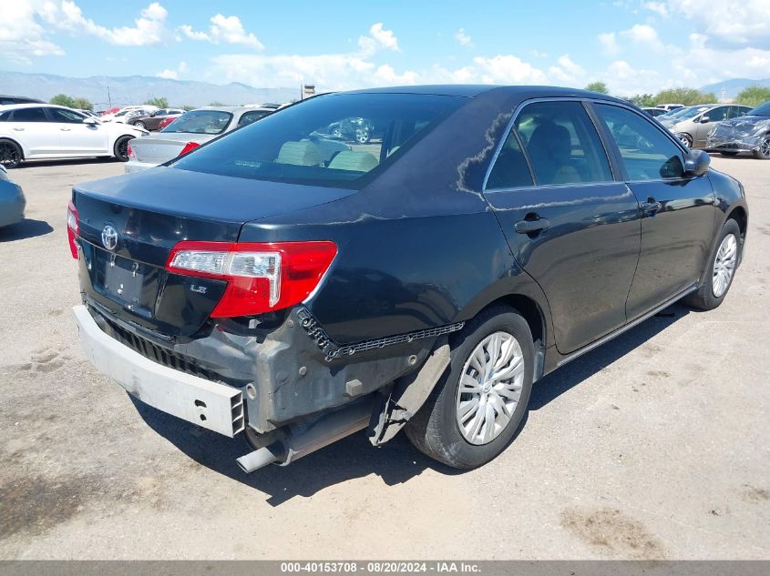 2013 Toyota Camry L/Se/Le/Xle VIN: 4T4BF1FK1DR275396 Lot: 40153708