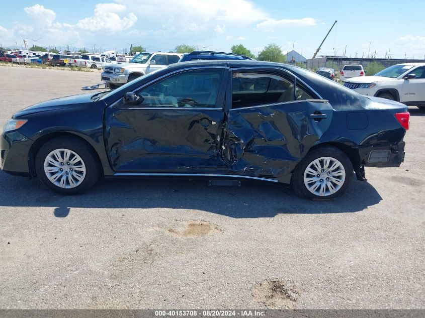 2013 Toyota Camry L/Se/Le/Xle VIN: 4T4BF1FK1DR275396 Lot: 40153708