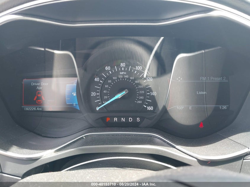 3FA6P0H79GR106549 2016 Ford Fusion Se