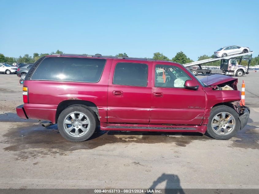 2006 GMC Yukon Xl Denali VIN: 1GKFK66U26J115840 Lot: 40153713