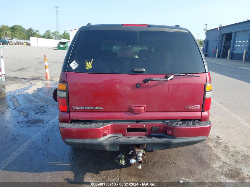 2006 GMC Yukon Xl Denali VIN: 1GKFK66U26J115840 Lot: 40153713