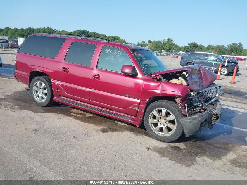 2006 GMC Yukon Xl Denali VIN: 1GKFK66U26J115840 Lot: 40153713