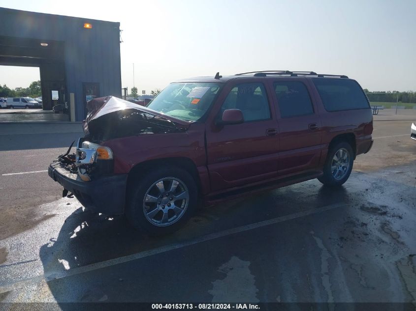 2006 GMC Yukon Xl Denali VIN: 1GKFK66U26J115840 Lot: 40153713