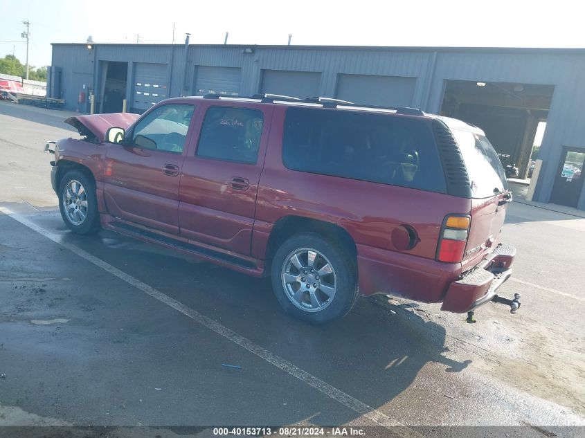 2006 GMC Yukon Xl Denali VIN: 1GKFK66U26J115840 Lot: 40153713