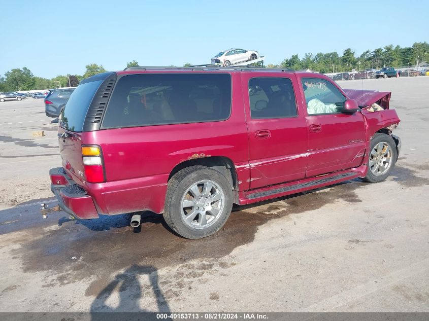 2006 GMC Yukon Xl Denali VIN: 1GKFK66U26J115840 Lot: 40153713