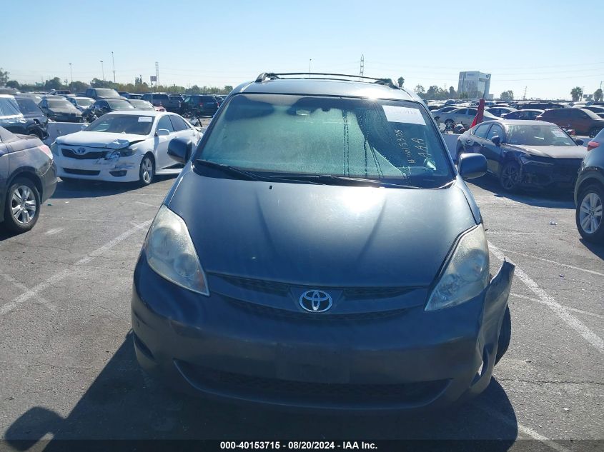 2009 Toyota Sienna Xle VIN: 5TDZK22C89S230996 Lot: 40153715