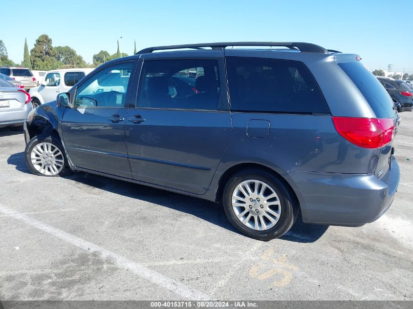 2009 Toyota Sienna Xle VIN: 5TDZK22C89S230996 Lot: 40153715