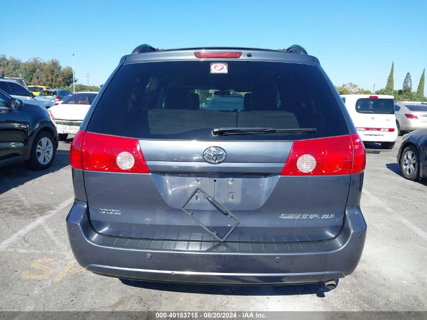 2009 Toyota Sienna Xle VIN: 5TDZK22C89S230996 Lot: 40153715