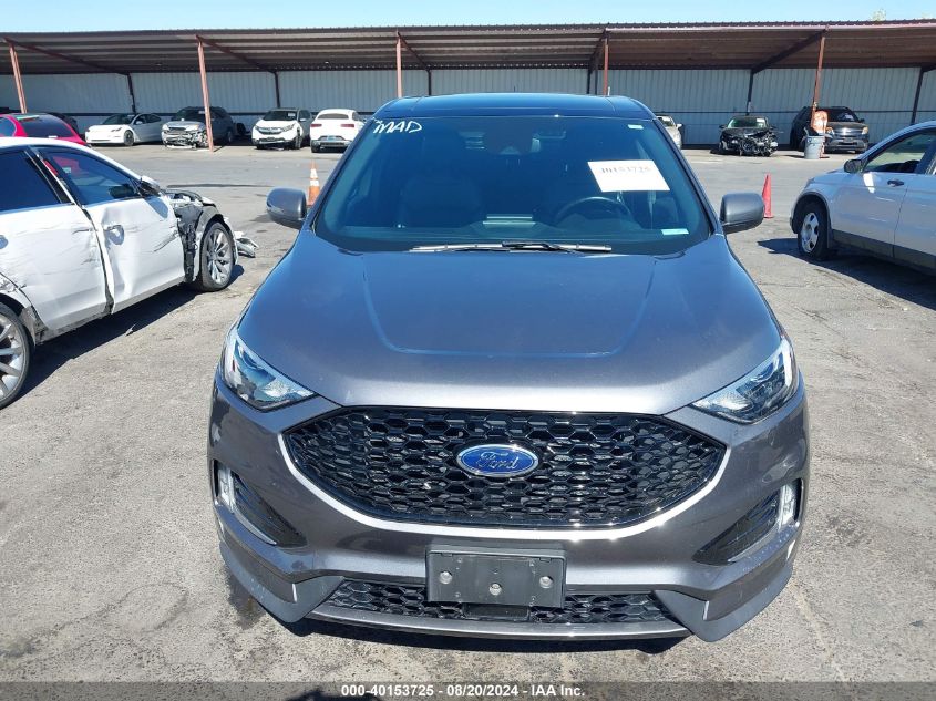 2022 Ford Edge St-Line VIN: 2FMPK4J99NBA19371 Lot: 40153725