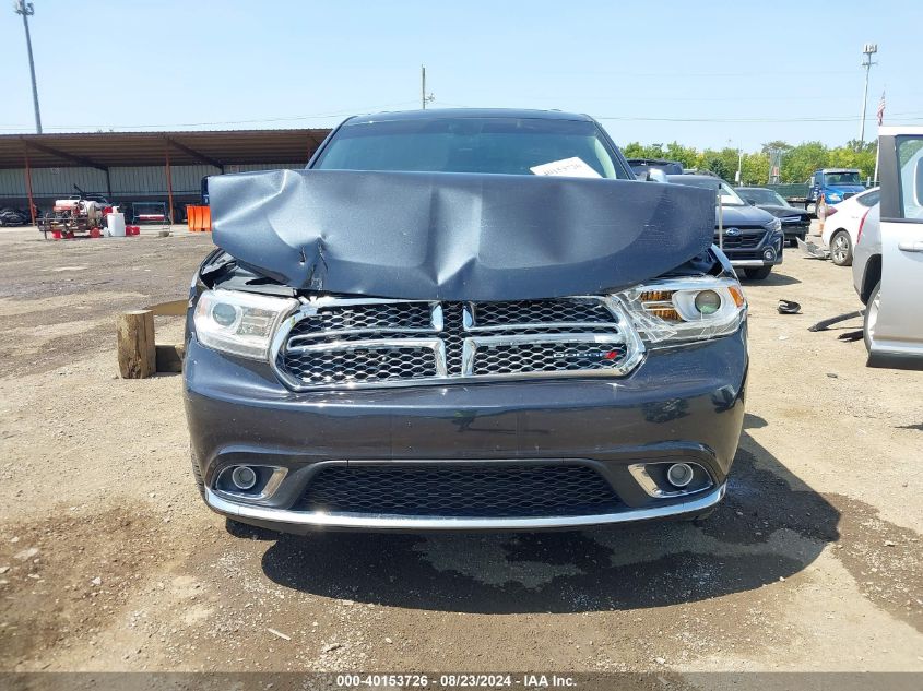 2014 Dodge Durango Citadel VIN: 1C4SDJET8EC278804 Lot: 40153726