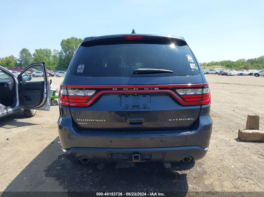 2014 Dodge Durango Citadel VIN: 1C4SDJET8EC278804 Lot: 40153726