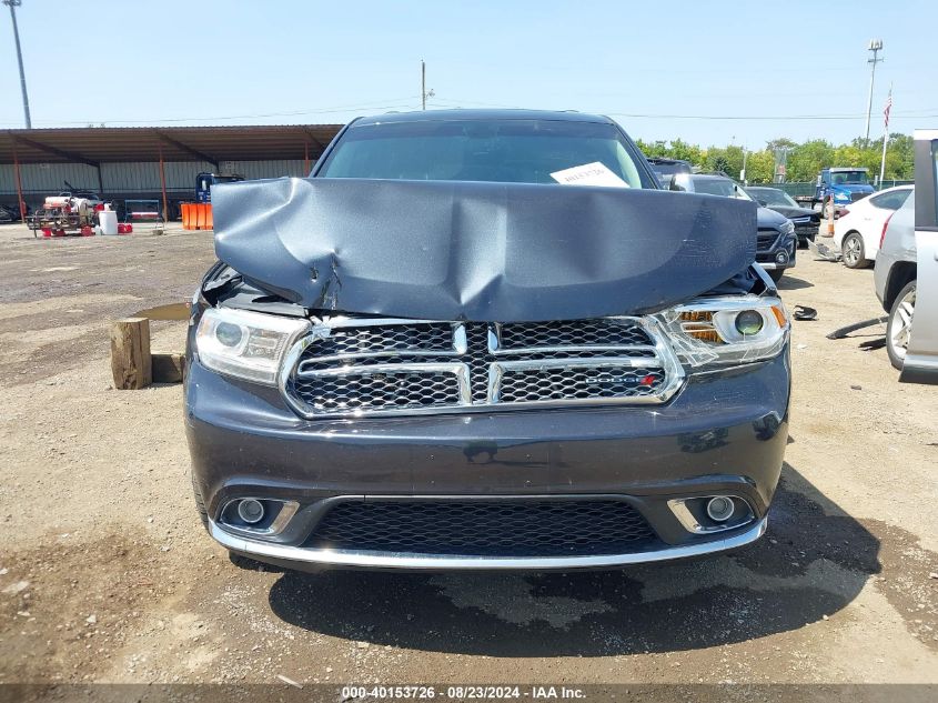 2014 Dodge Durango Citadel VIN: 1C4SDJET8EC278804 Lot: 40153726